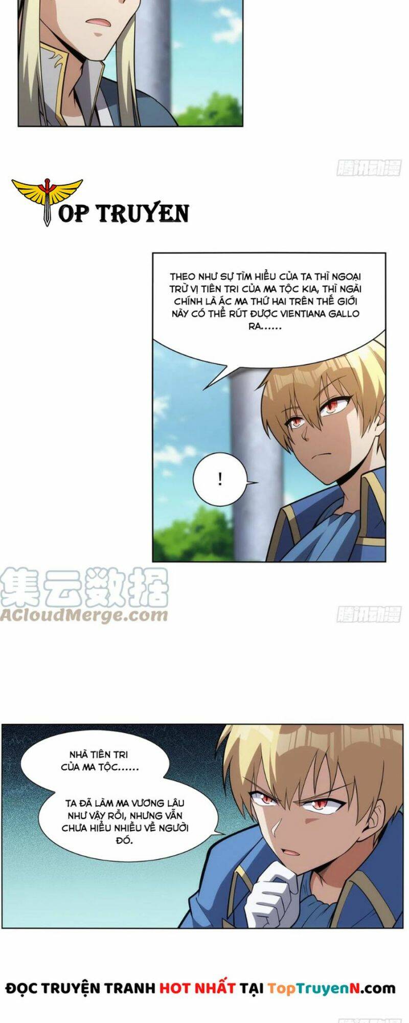 Ma Vương Thất Nghiệp Chap 340 - Next Chap 341