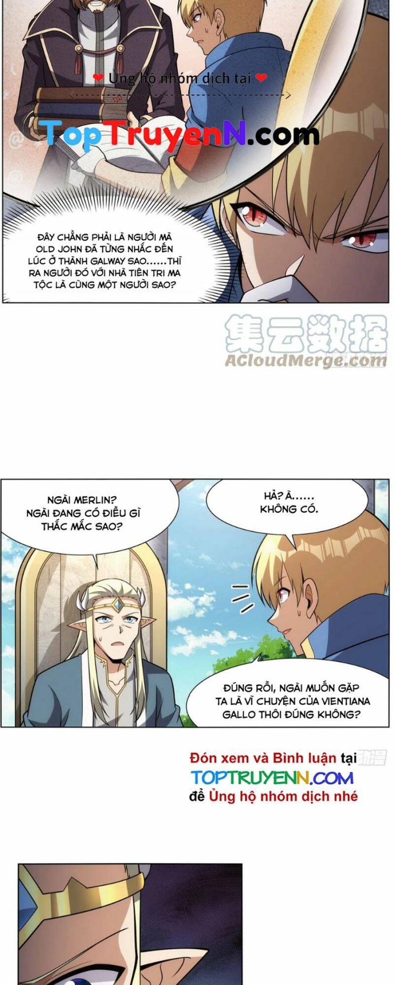 Ma Vương Thất Nghiệp Chap 340 - Next Chap 341