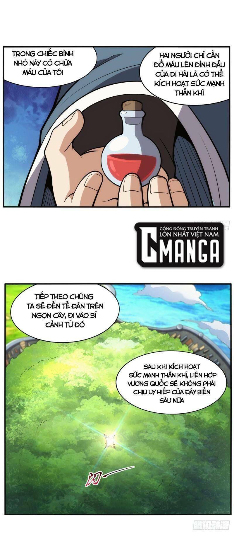 Ma Vương Thất Nghiệp Chap 341 - Next Chap 342