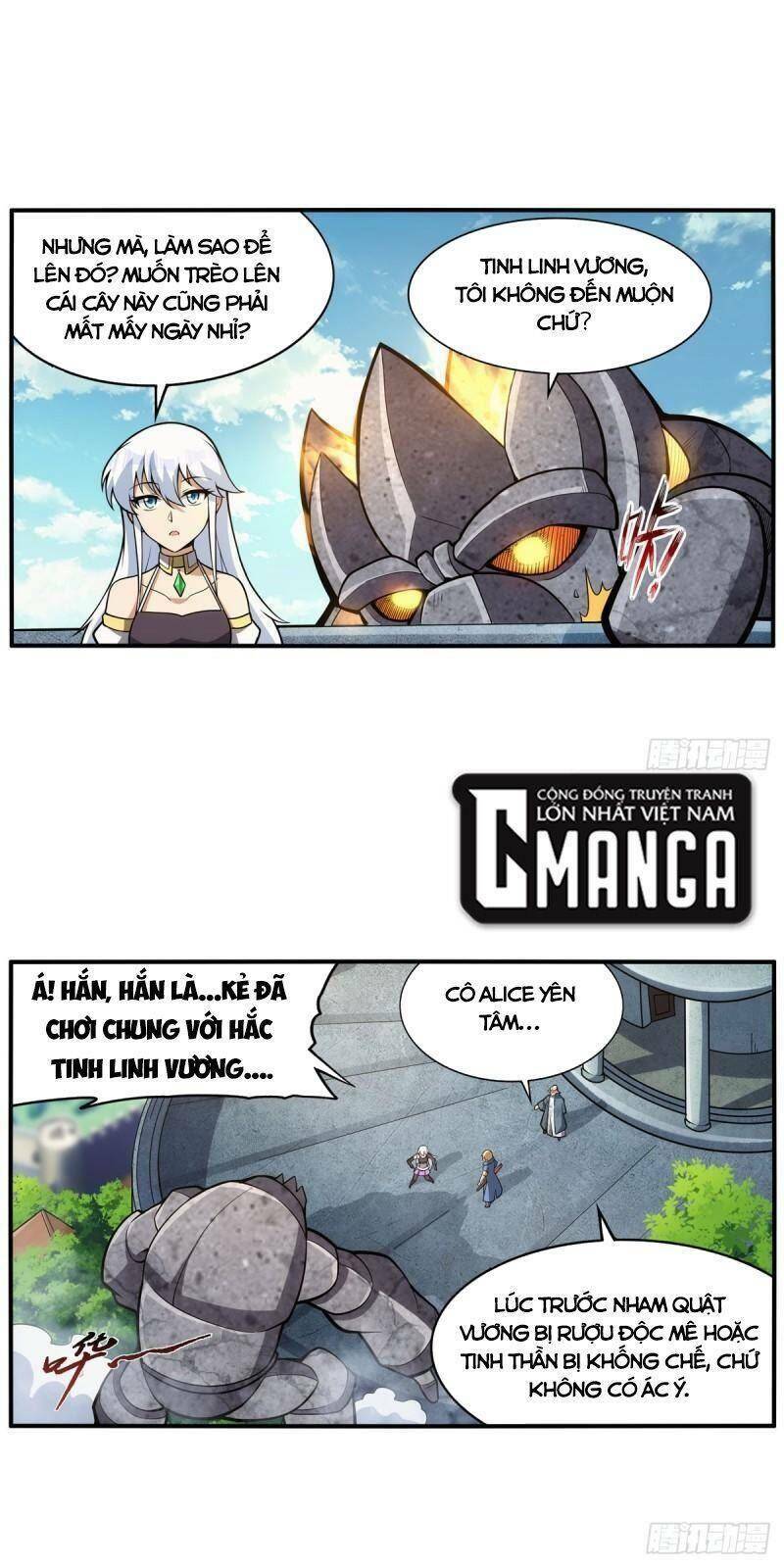 Ma Vương Thất Nghiệp Chap 341 - Next Chap 342