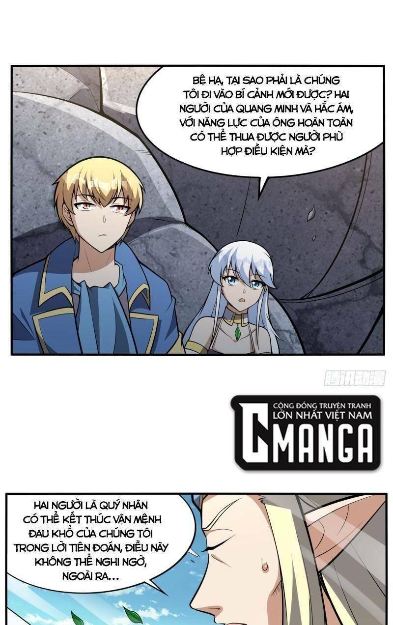 Ma Vương Thất Nghiệp Chap 341 - Next Chap 342