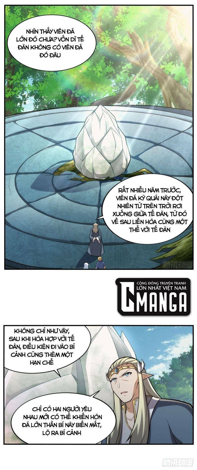 Ma Vương Thất Nghiệp Chap 341 - Next Chap 342