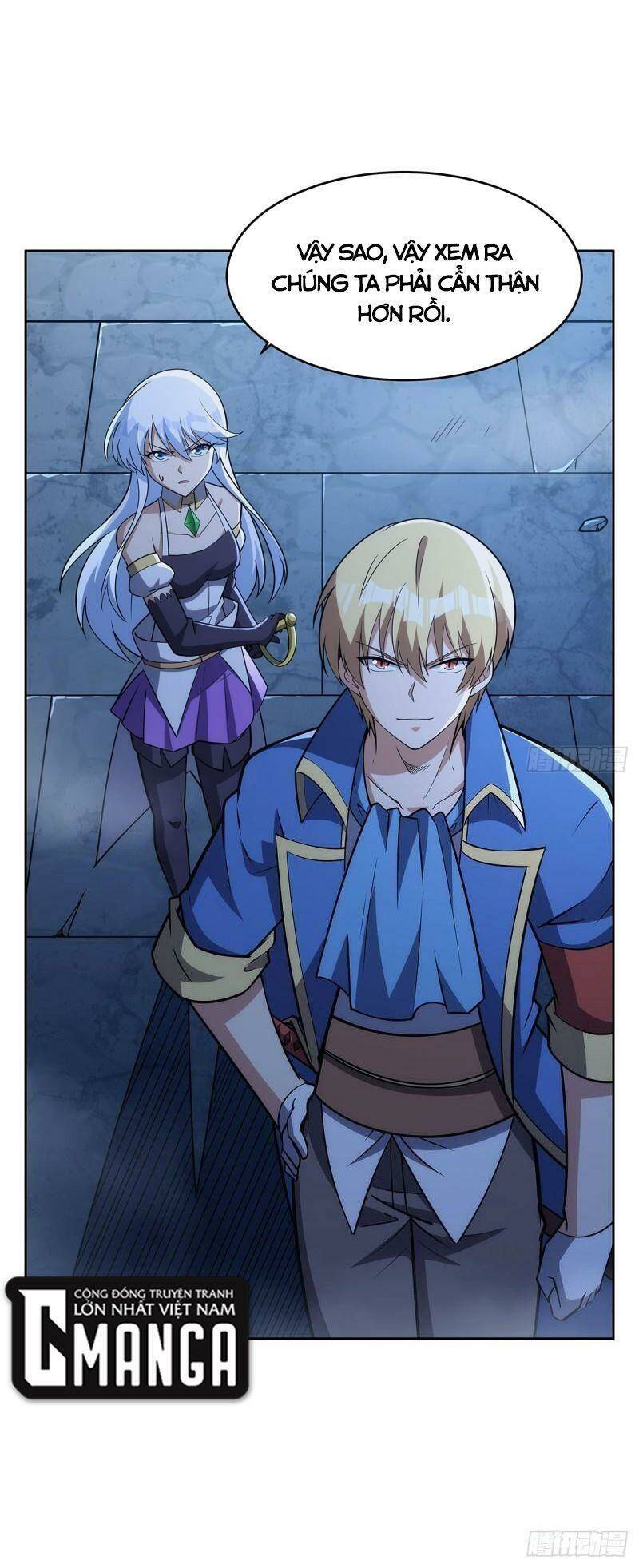 Ma Vương Thất Nghiệp Chap 342 - Next Chap 343