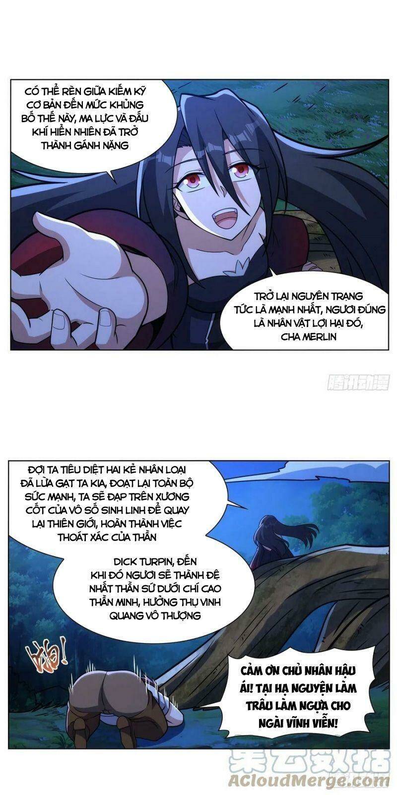 Ma Vương Thất Nghiệp Chap 344 - Next Chap 345