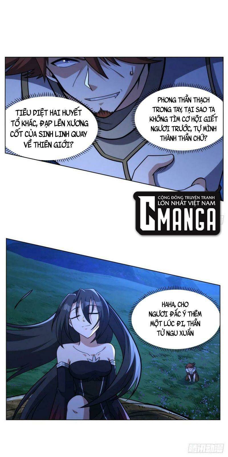 Ma Vương Thất Nghiệp Chap 344 - Next Chap 345