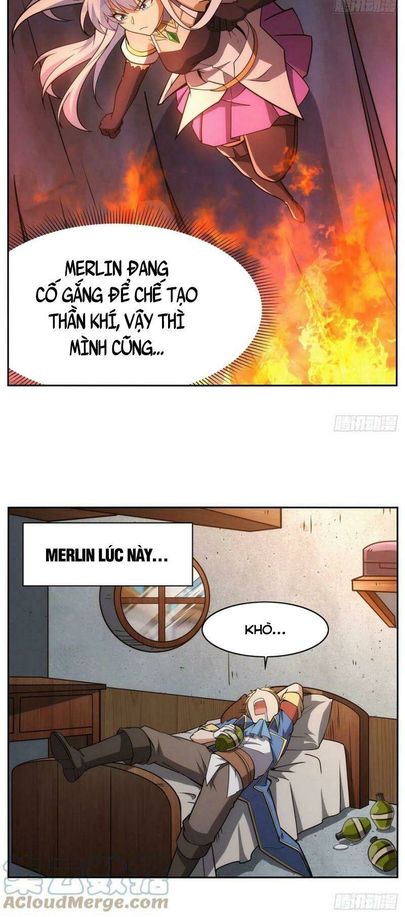 Ma Vương Thất Nghiệp Chap 346 - Next Chap 347