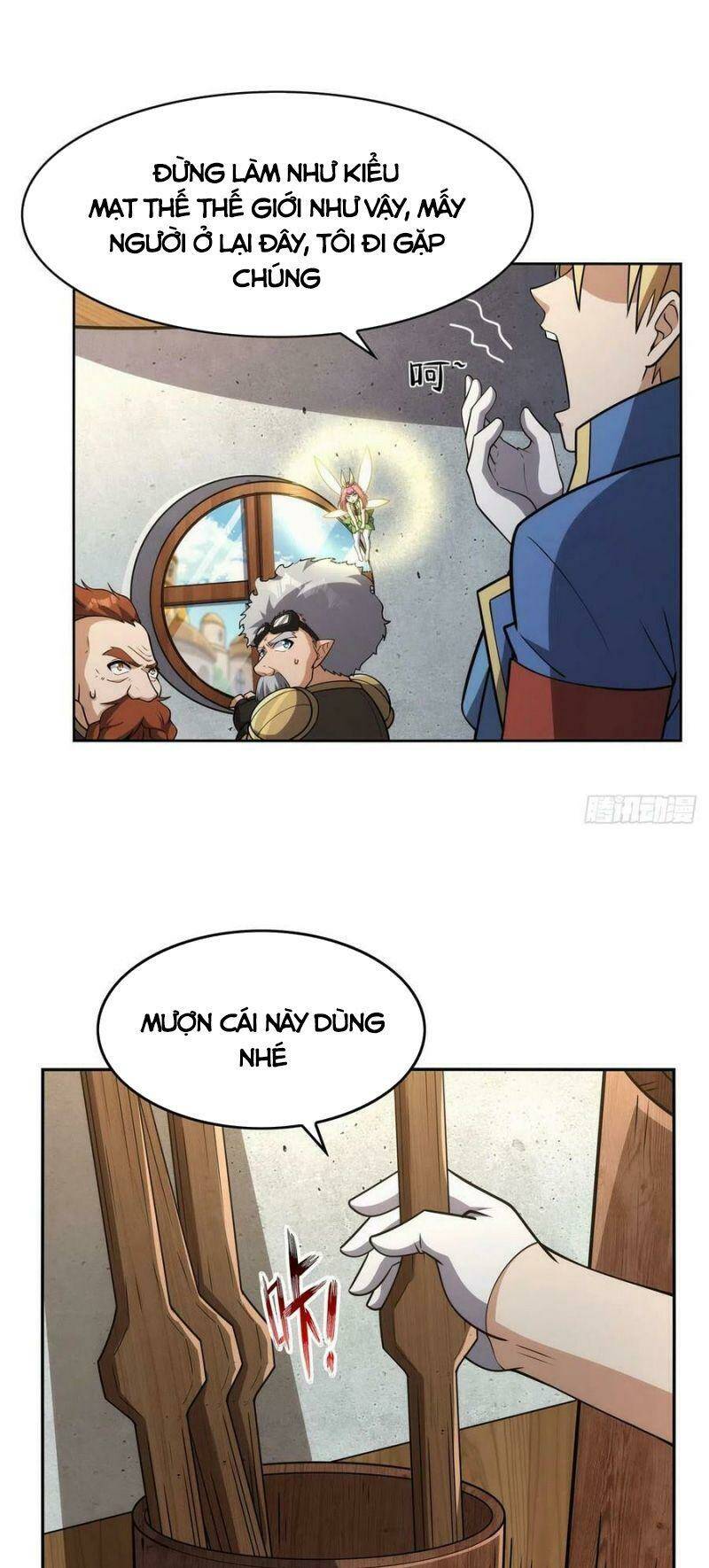 Ma Vương Thất Nghiệp Chap 346 - Next Chap 347