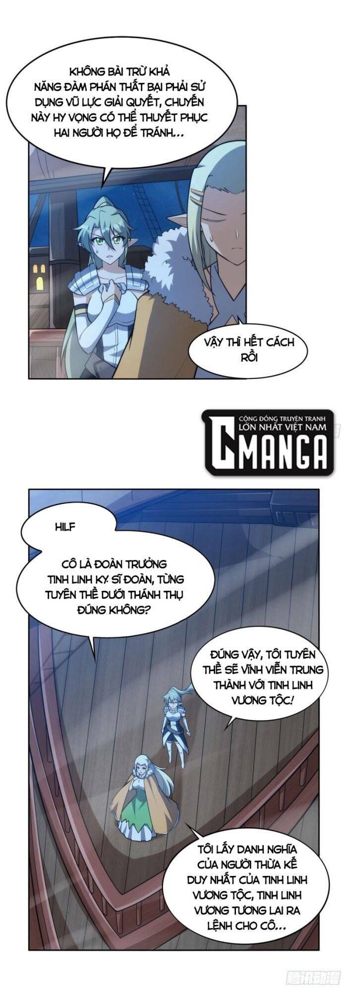 Ma Vương Thất Nghiệp Chap 356 - Next Chap 357