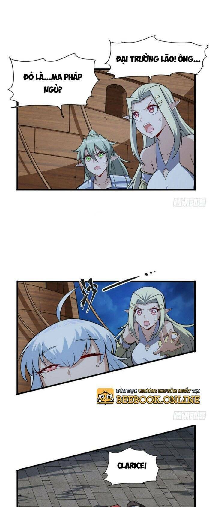 Ma Vương Thất Nghiệp Chap 362 - Next Chap 363