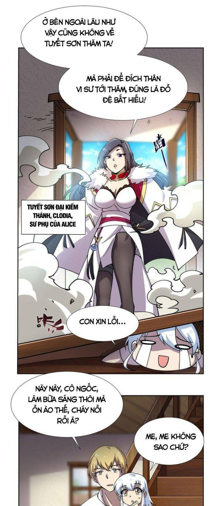 Ma Vương Thất Nghiệp Chap 372 - Next Chap 373