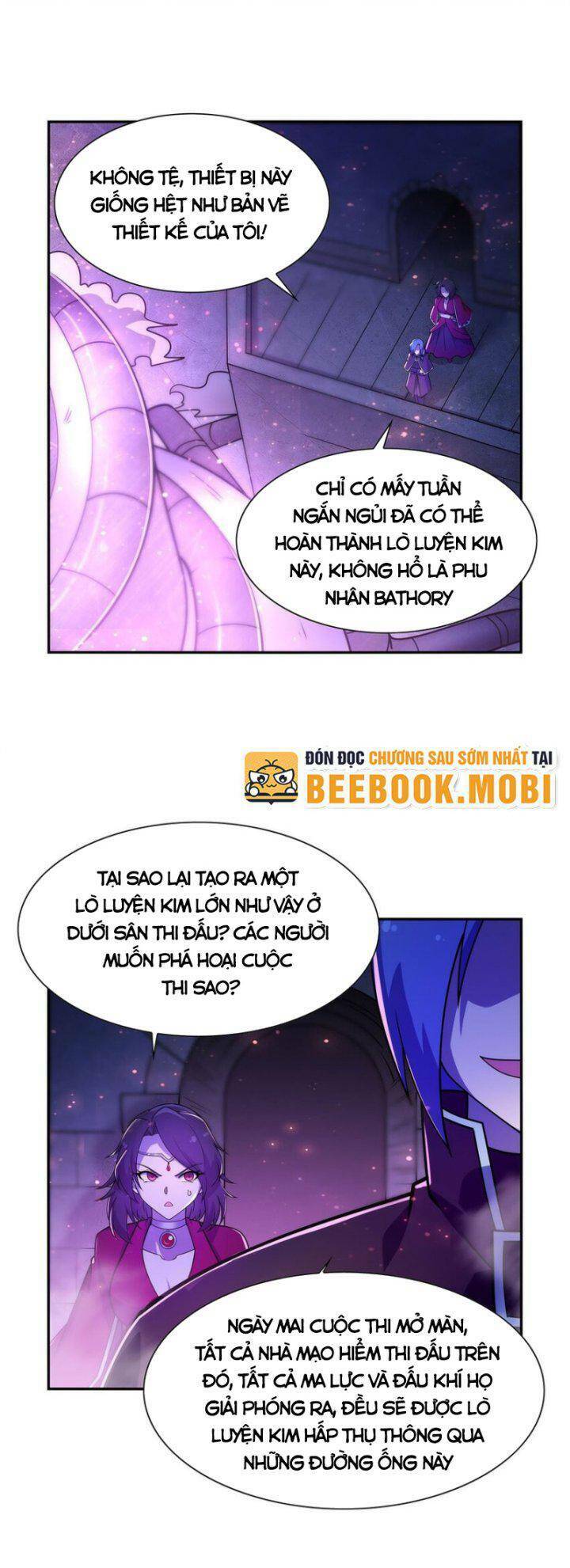 Ma Vương Thất Nghiệp Chap 378 - Next Chap 379
