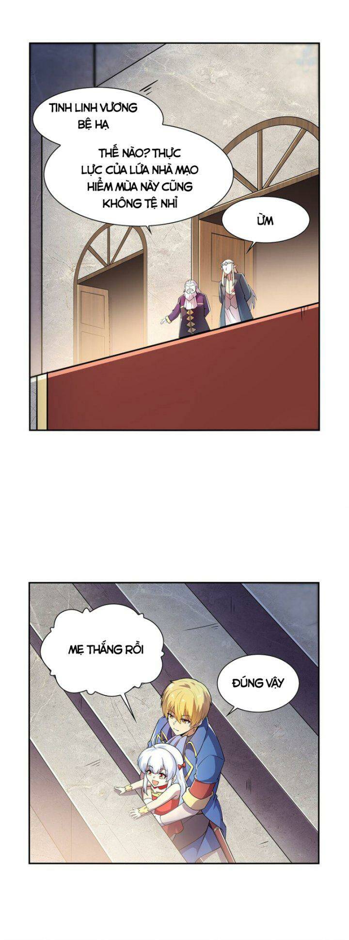 Ma Vương Thất Nghiệp Chap 380 - Next Chap 381