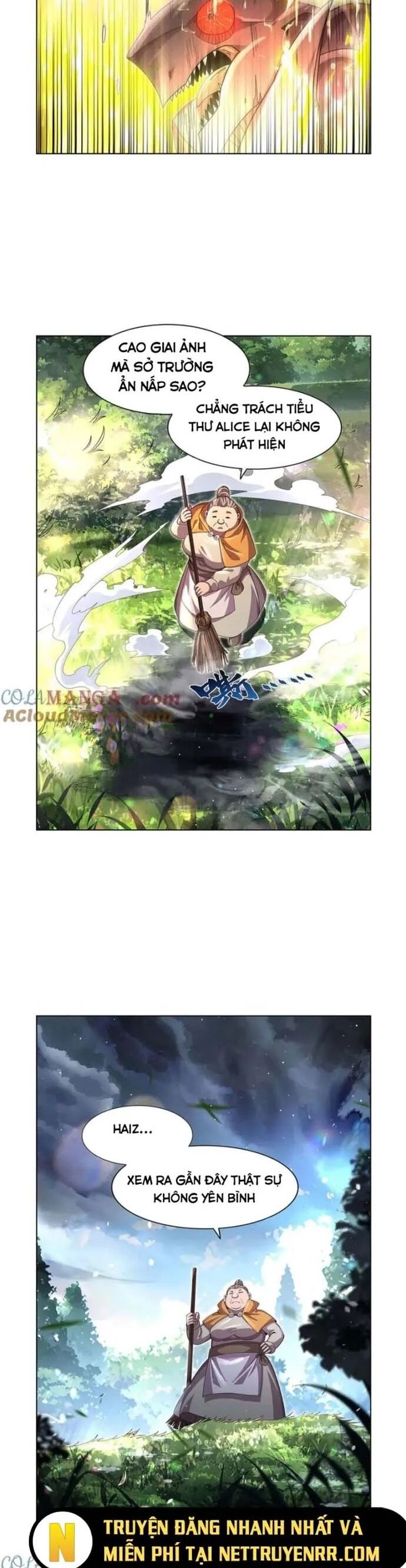 Ma Vương Thất Nghiệp Chap 433 - Next Chap 434