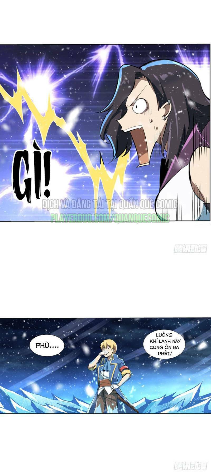 Ma Vương Thất Nghiệp Chap 58 - Next Chap 59