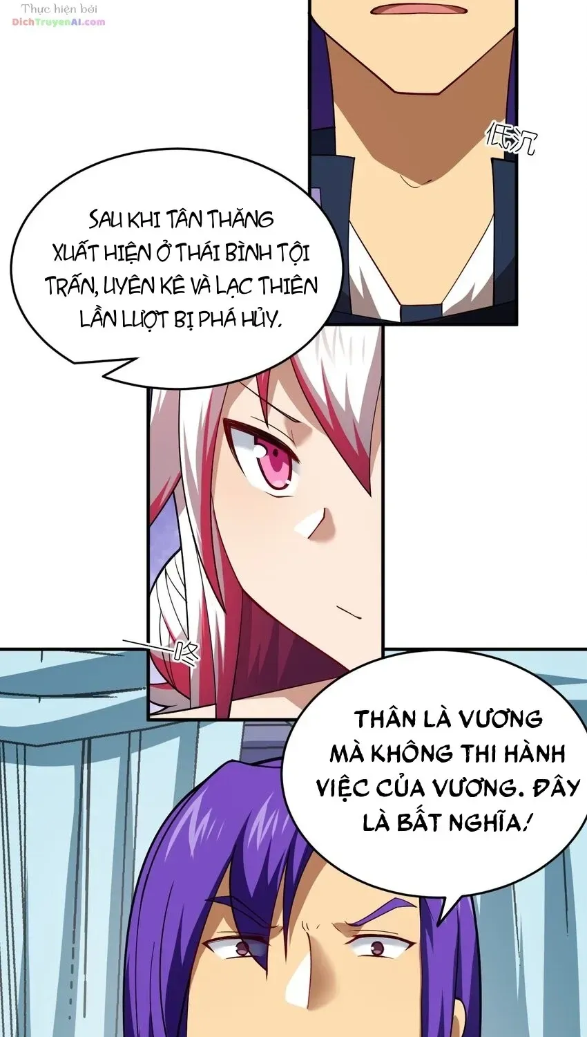 Ma Vương Trở Lại Chap 118 - Next Chap 119