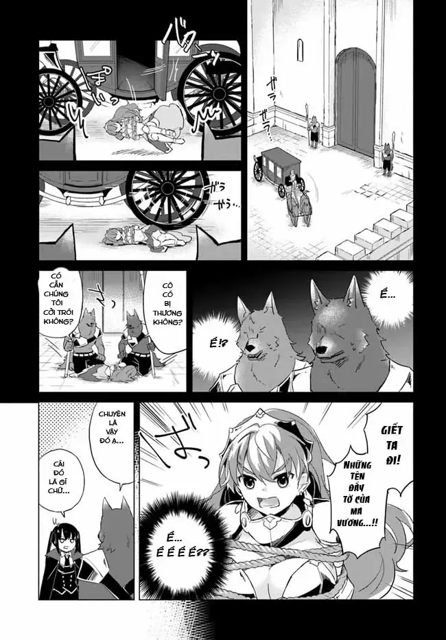 Ma Vương Yuri Chap 1 - Next Chap 2