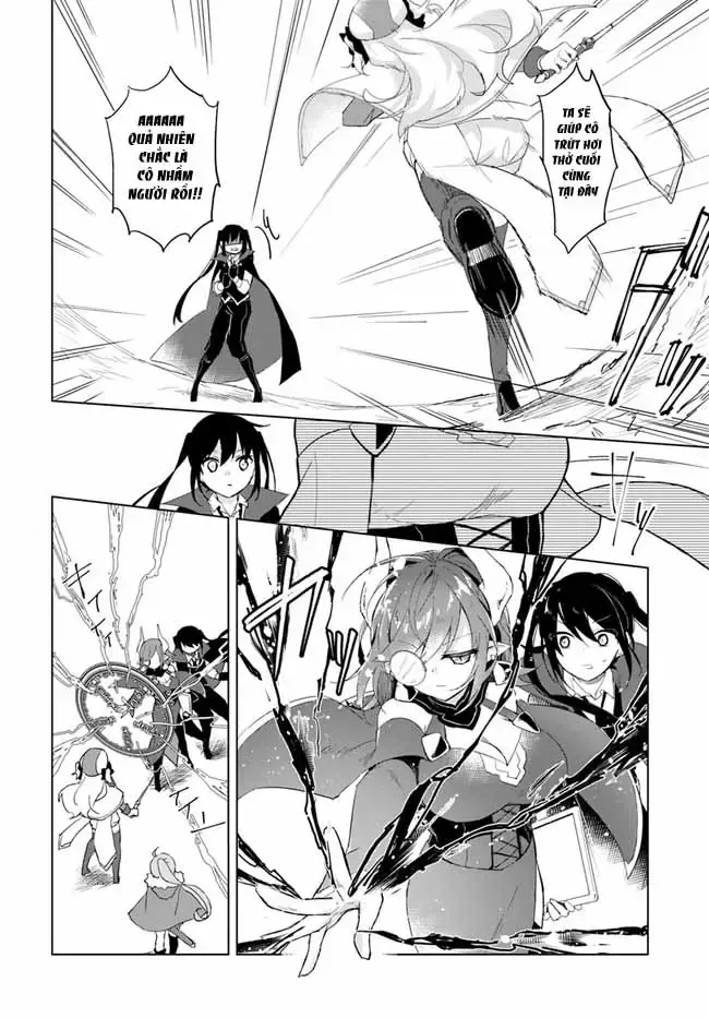 Ma Vương Yuri Chap 1 - Next Chap 2