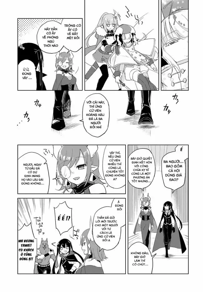 Ma Vương Yuri Chap 1 - Next Chap 2