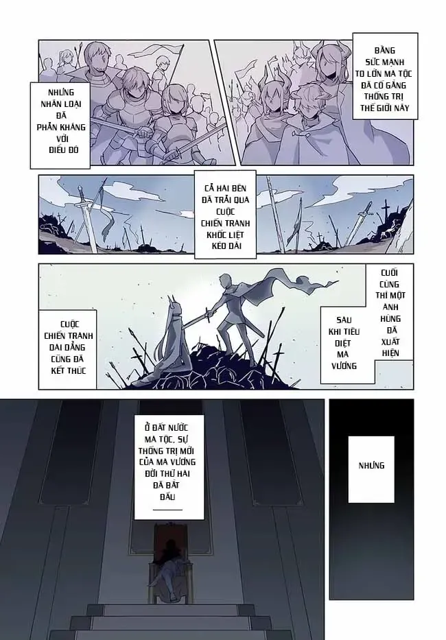 Ma Vương Yuri Chap 1 - Next Chap 2