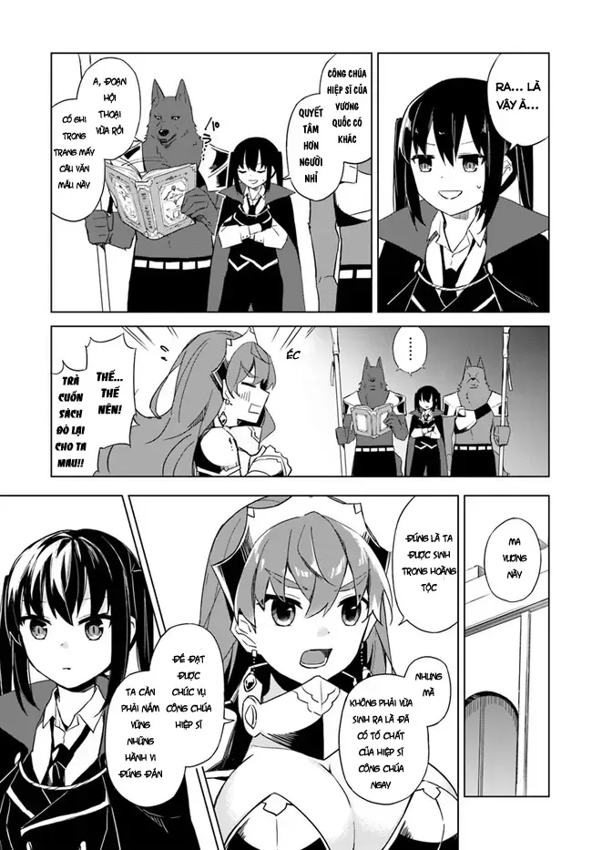 Ma Vương Yuri Chap 2.1 - Next Chap 3.1