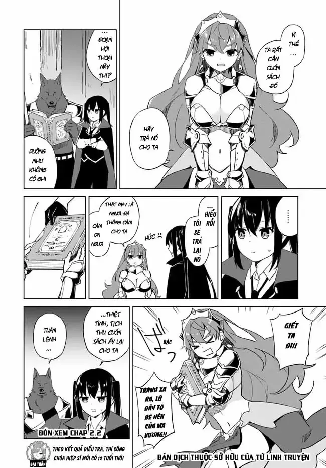 Ma Vương Yuri Chap 2.1 - Next Chap 3.1