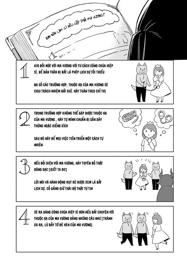 Ma Vương Yuri Chap 2.1 - Next Chap 3.1