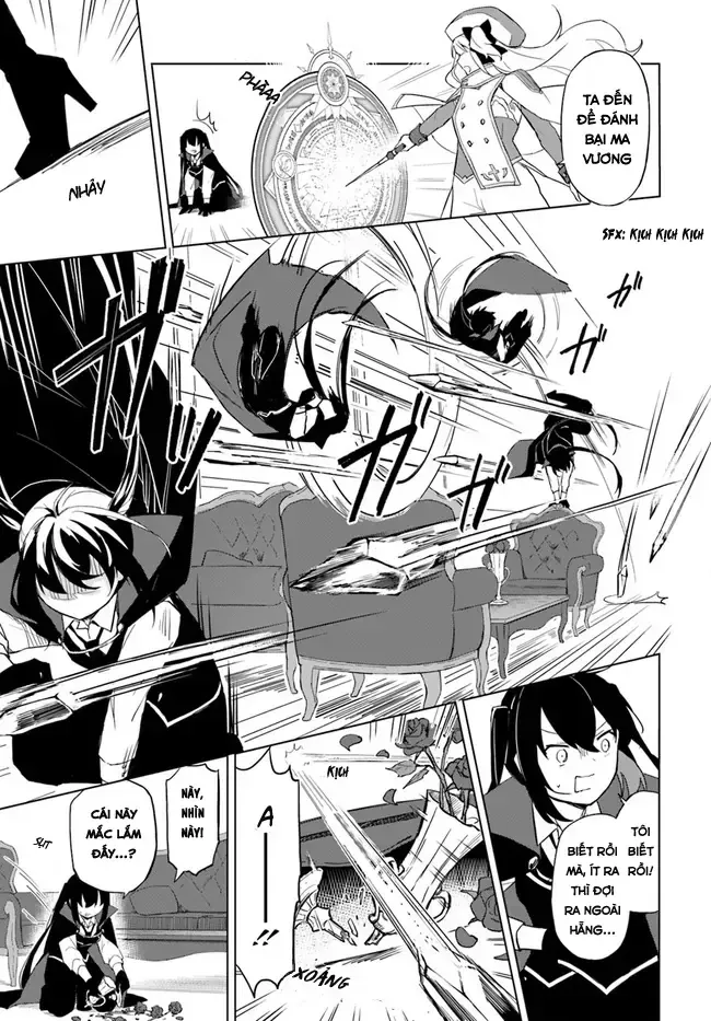 Ma Vương Yuri Chap 2.3 - Next Chap 3.3