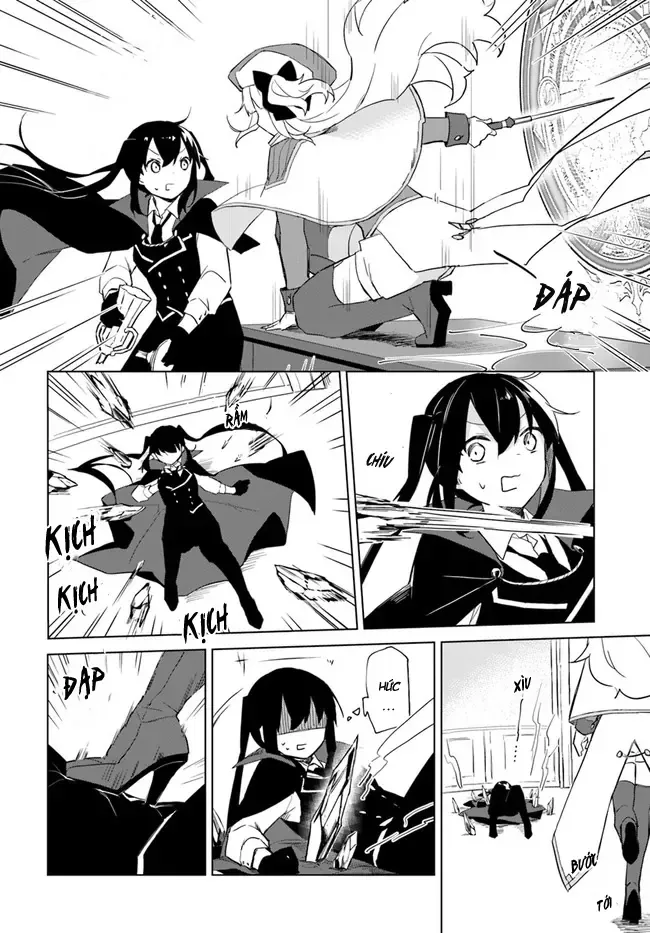 Ma Vương Yuri Chap 2.3 - Next Chap 3.3