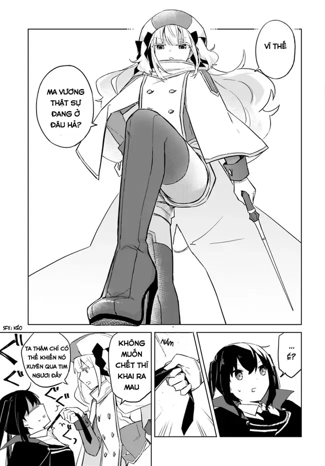 Ma Vương Yuri Chap 2.3 - Next Chap 3.3