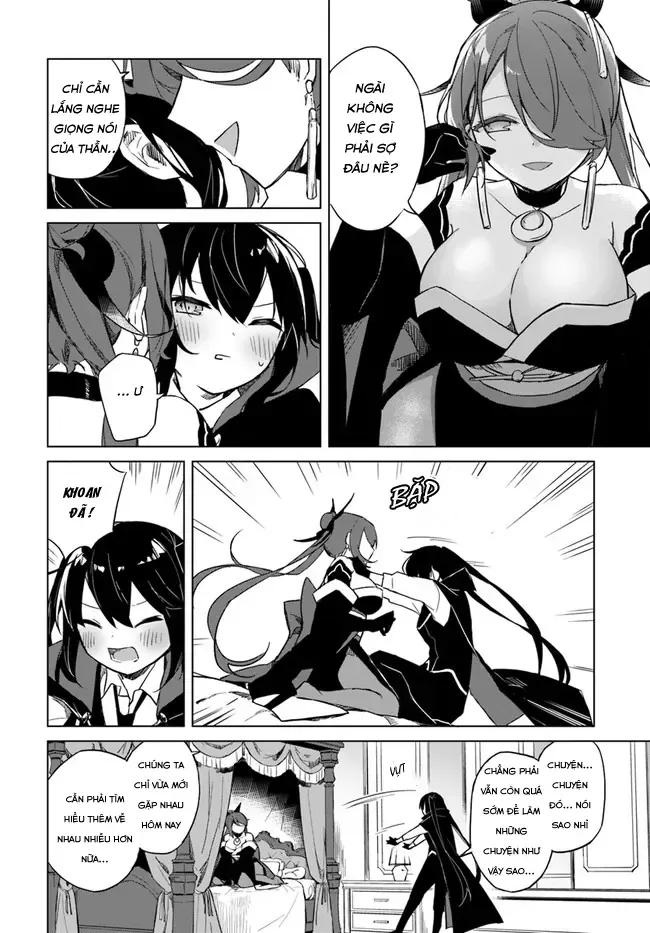 Ma Vương Yuri Chap 2.4 - Next Chap 3.4