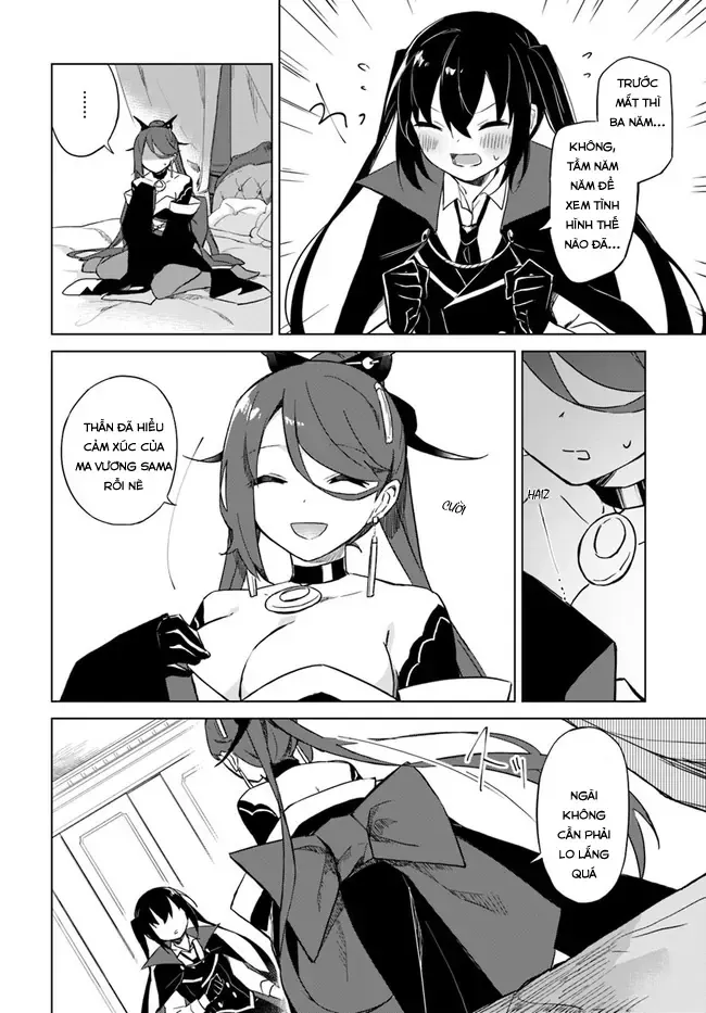 Ma Vương Yuri Chap 2.4 - Next Chap 3.4