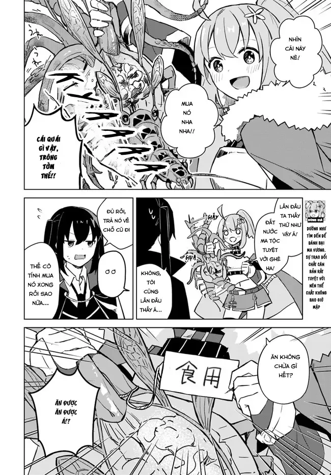 Ma Vương Yuri Chap 3.1 - Next Chap 4.1