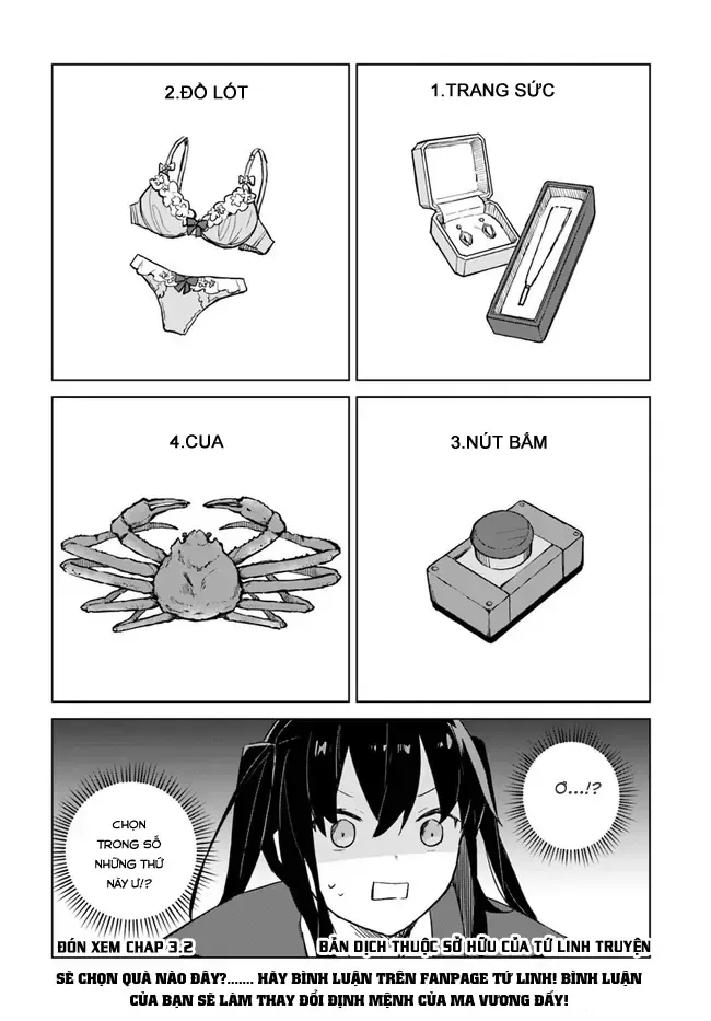 Ma Vương Yuri Chap 3.1 - Next Chap 4.1