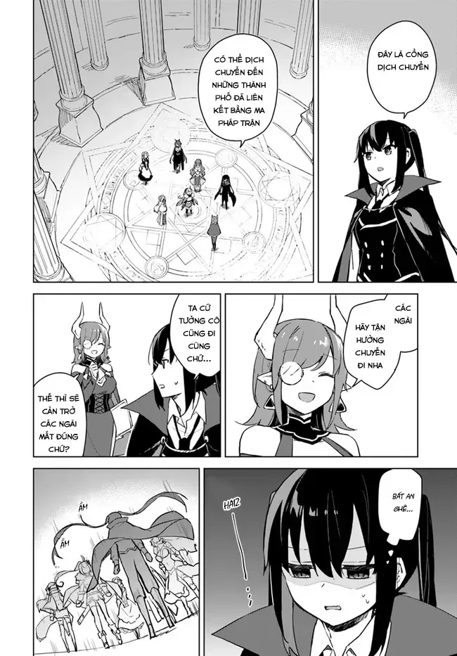 Ma Vương Yuri Chap 3.1 - Next Chap 4.1