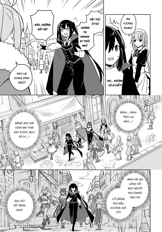 Ma Vương Yuri Chap 3.1 - Next Chap 4.1