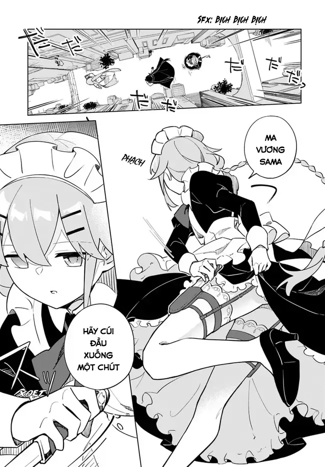 Ma Vương Yuri Chap 3.2 - Next Chap 4.2