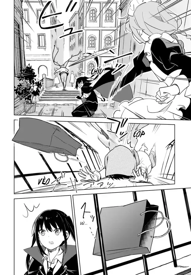 Ma Vương Yuri Chap 3.2 - Next Chap 4.2