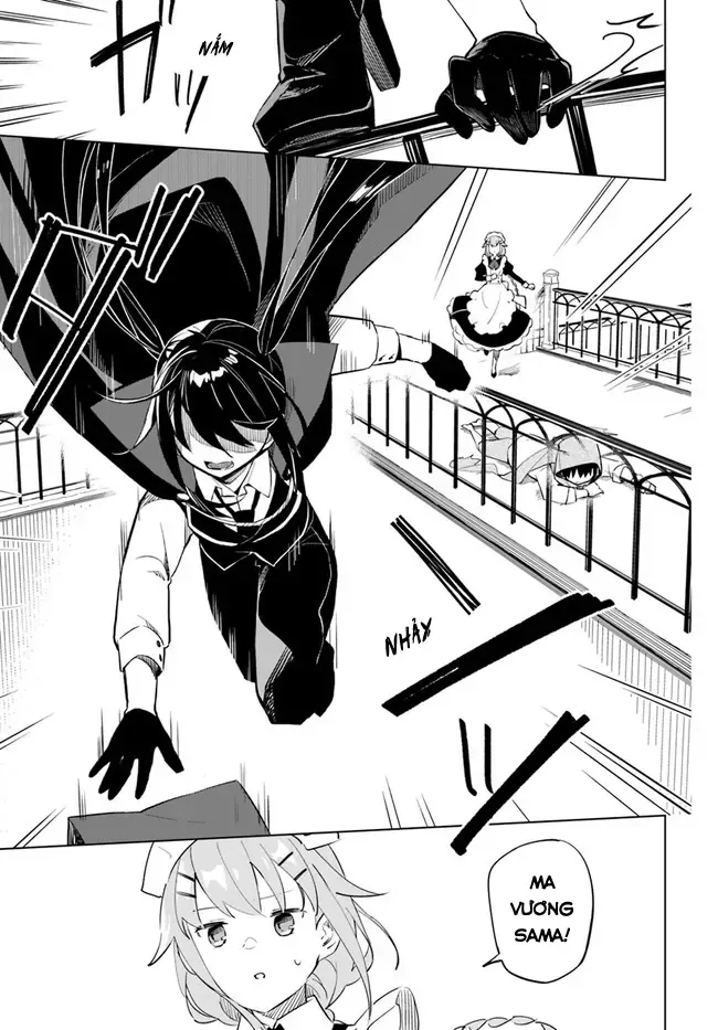 Ma Vương Yuri Chap 3.2 - Next Chap 4.2