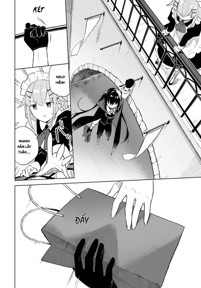 Ma Vương Yuri Chap 3.2 - Next Chap 4.2