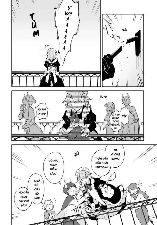 Ma Vương Yuri Chap 3.2 - Next Chap 4.2