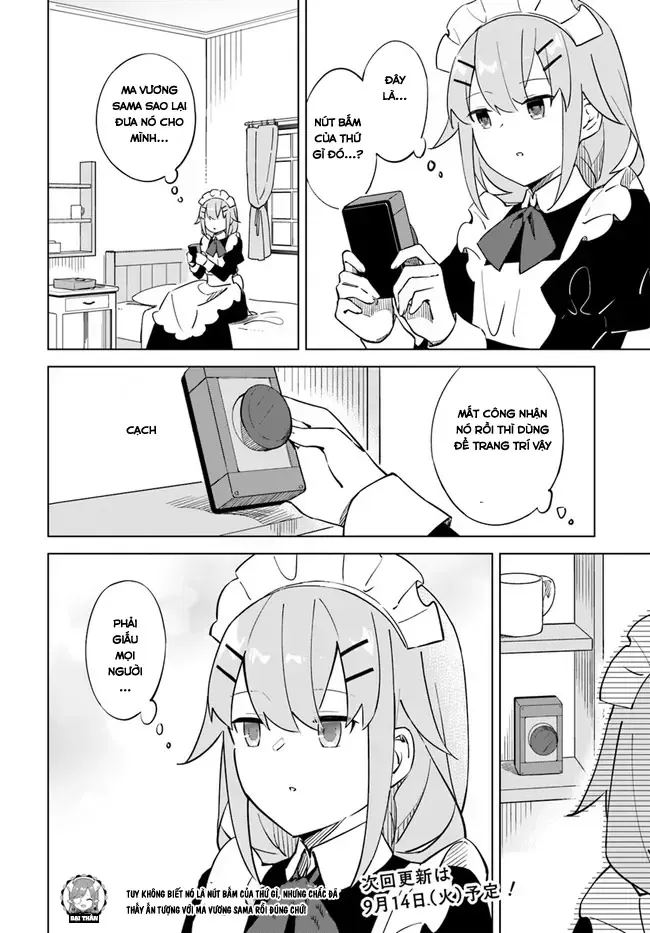 Ma Vương Yuri Chap 3.2 - Next Chap 4.2