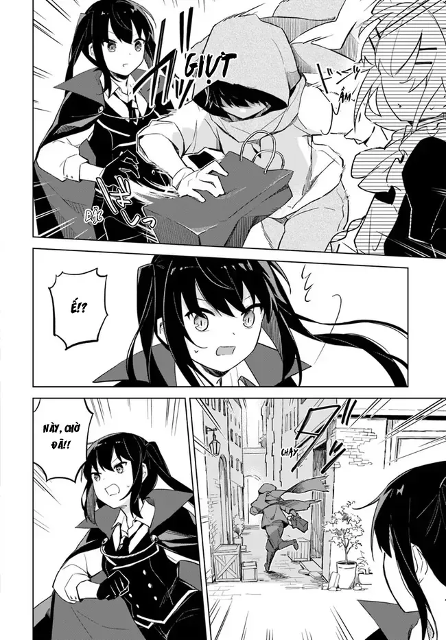 Ma Vương Yuri Chap 3.2 - Next Chap 4.2