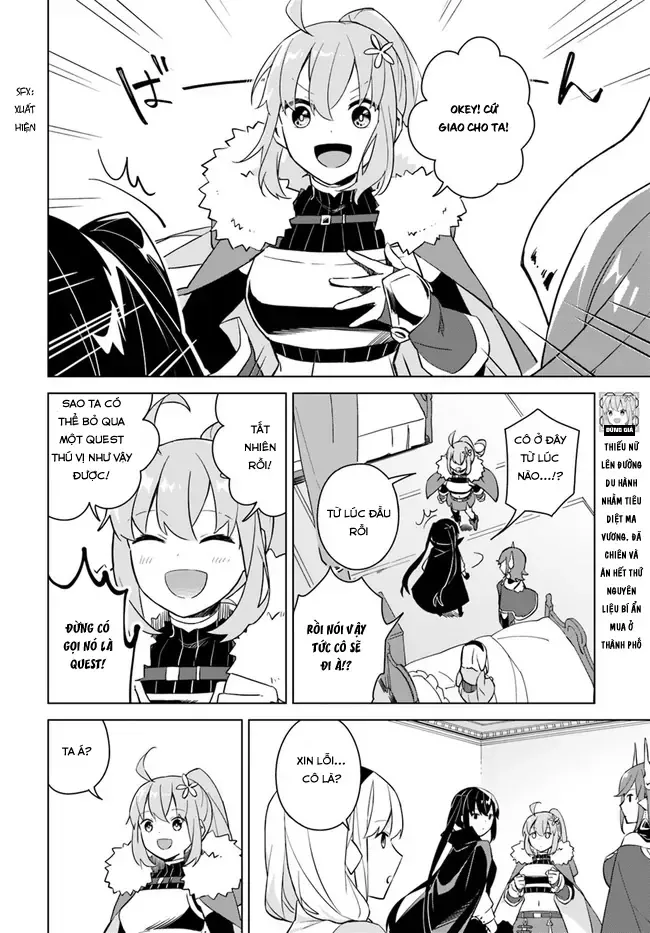 Ma Vương Yuri Chap 4.1 - Next Chap 5.1