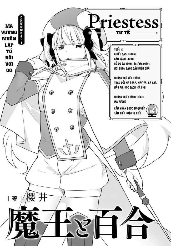 Ma Vương Yuri Chap 4.1 - Next Chap 5.1