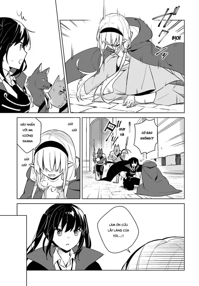 Ma Vương Yuri Chap 4.1 - Next Chap 5.1