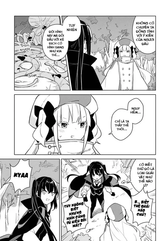 Ma Vương Yuri Chap 4.2 - Next Chap 5.2