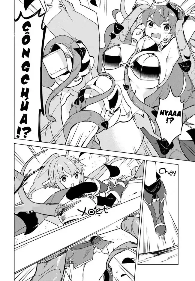 Ma Vương Yuri Chap 4.2 - Next Chap 5.2