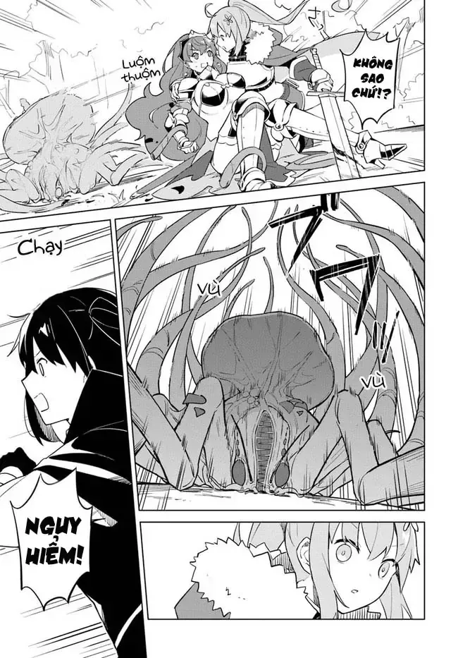 Ma Vương Yuri Chap 4.2 - Next Chap 5.2