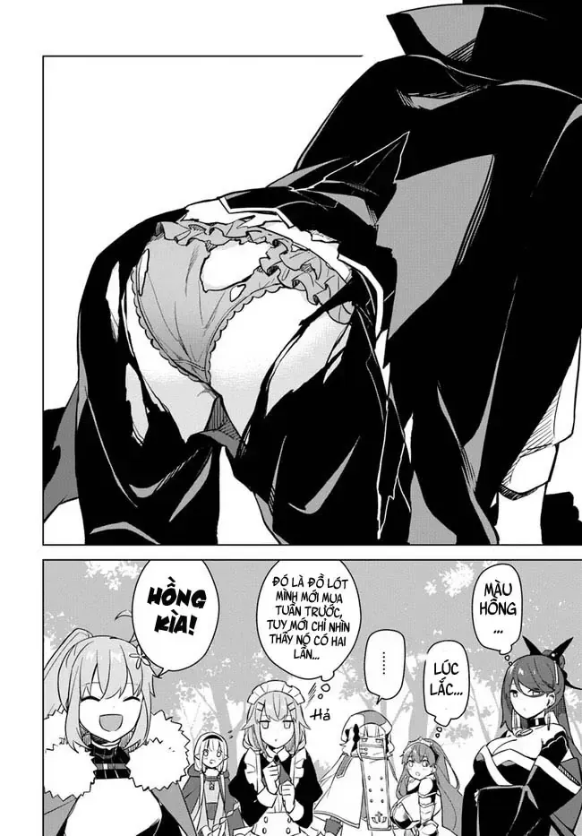 Ma Vương Yuri Chap 4.2 - Next Chap 5.2