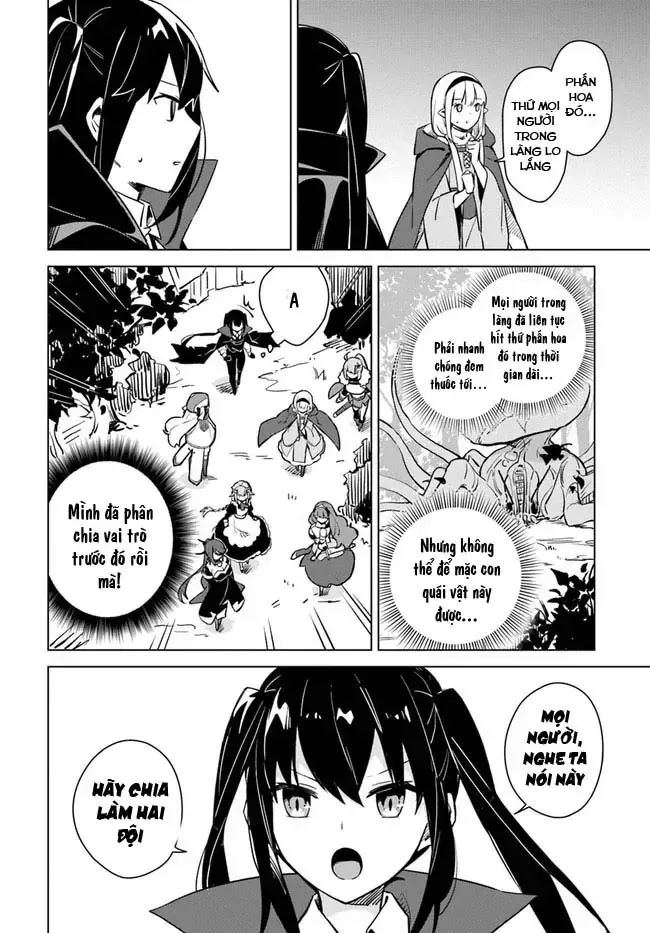 Ma Vương Yuri Chap 4.2 - Next Chap 5.2